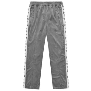 BILLIONAIRE BOYS CLUB SMALL ARCH LOGO TAPED VELOUR TRACK PANTS