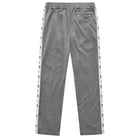 BILLIONAIRE BOYS CLUB SMALL ARCH LOGO TAPED VELOUR TRACK PANTS