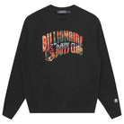 BILLIONAIRE BOYS CLUB TROPICAL ISLAND FILL ARCH LOGO SWEATSHIRT