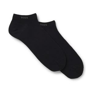 BOSS 2 PACK ANKLE-LENGTH SOCKS