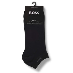 BOSS 2 PACK ANKLE-LENGTH SOCKS