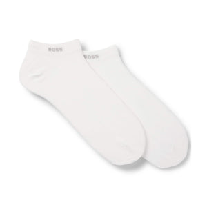 BOSS 2 PACK ANKLE-LENGTH SOCKS