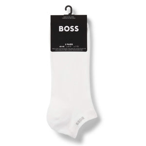 BOSS 2 PACK ANKLE-LENGTH SOCKS