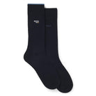 BOSS 2 PACK REGULAR LENGTH LOGO SOCKS