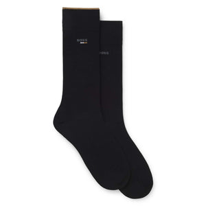 BOSS 2 PACK REGULAR LENGTH LOGO SOCKS