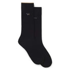 BOSS 2 PACK REGULAR LENGTH LOGO SOCKS