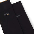 BOSS 2 PACK REGULAR LENGTH LOGO SOCKS