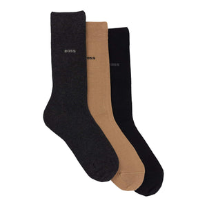 BOSS 3 PACK SOCKS GIFT SET