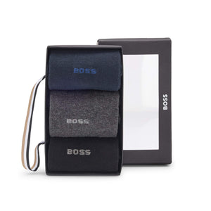 BOSS 3 PACK SOCKS GIFT SET