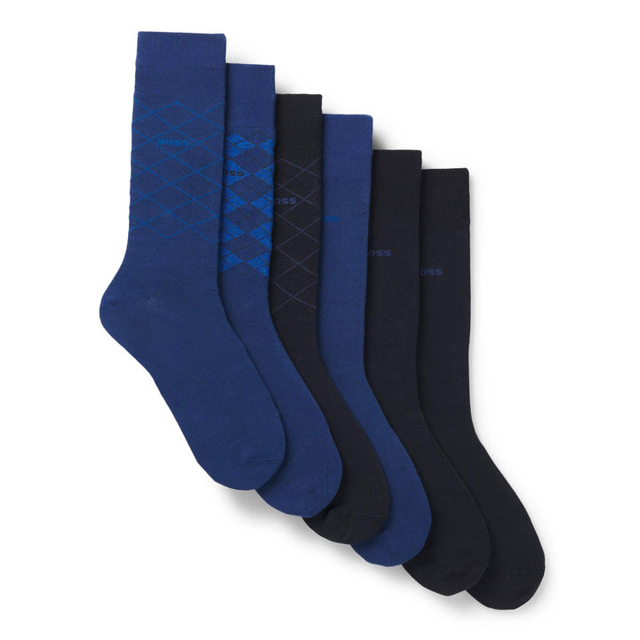 BOSS 6 PACK SOCKS GIFT SET