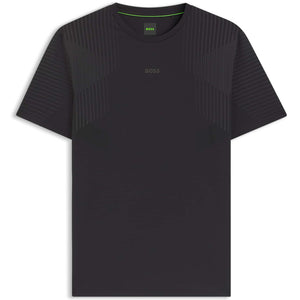 BOSS ACTIVE PUSH REFLECTIVE DETAILS T-SHIRT