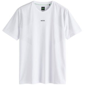 BOSS ACTIVE PUSH REFLECTIVE DETAILS T-SHIRT