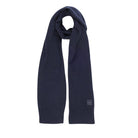 BOSS AKAIO COTTON CASHMERE BLEND SCARF