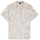 BOSS ALL-OVER PRINT BEACH SHIRT