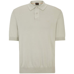 BOSS ASAC_P SHORT SLEEVE KNIT POLO