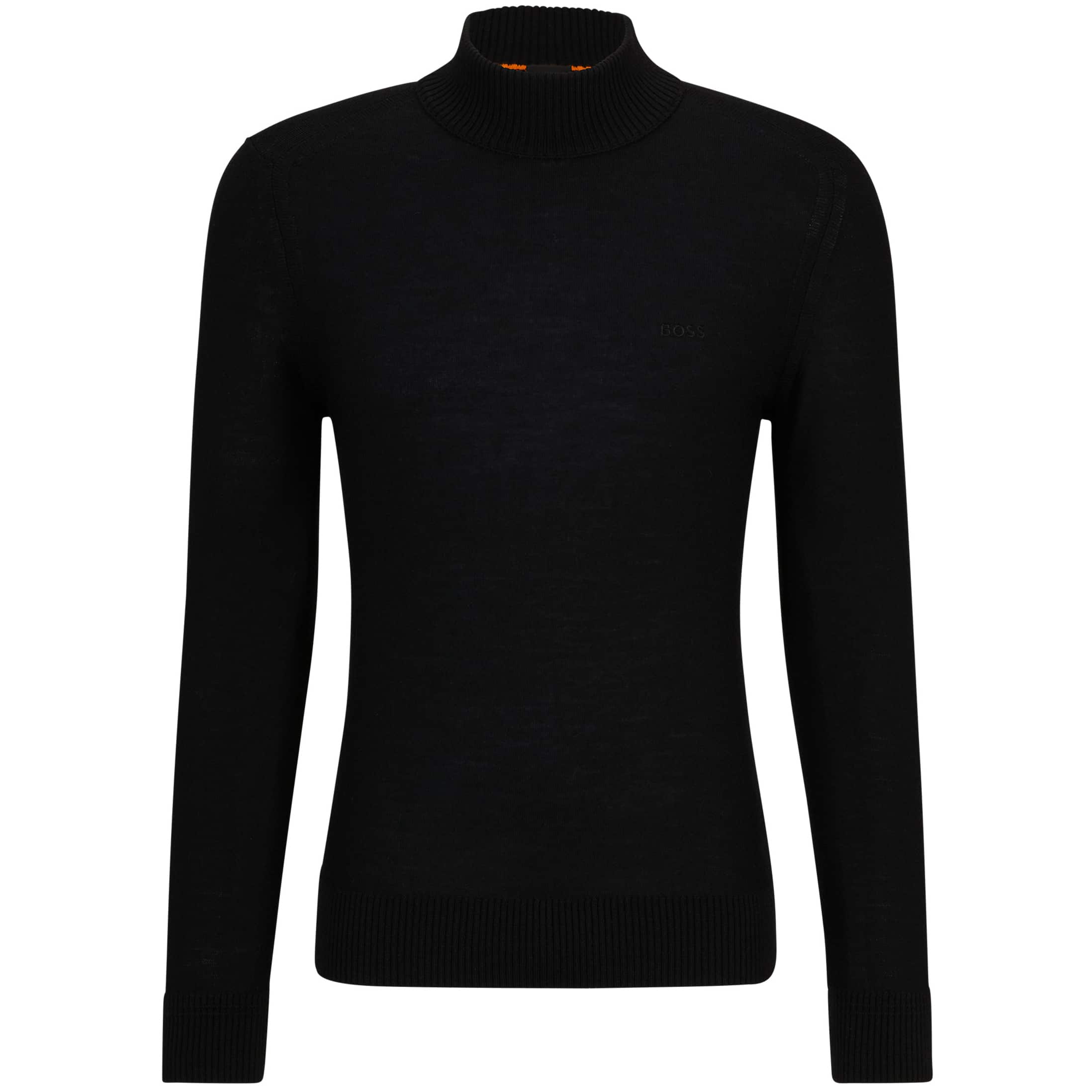 BOSS AVAC_M VIRGIN WOOL KNIT JUMPER