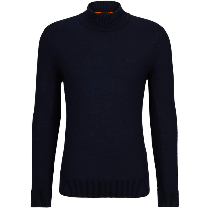 BOSS AVAC_M VIRGIN WOOL KNIT JUMPER