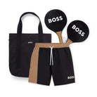 BOSS BEACH-BALL AND SWIM SHORTS SET