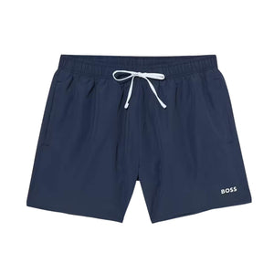 BOSS BEACH TOWEL & SWIM SHORTS SET