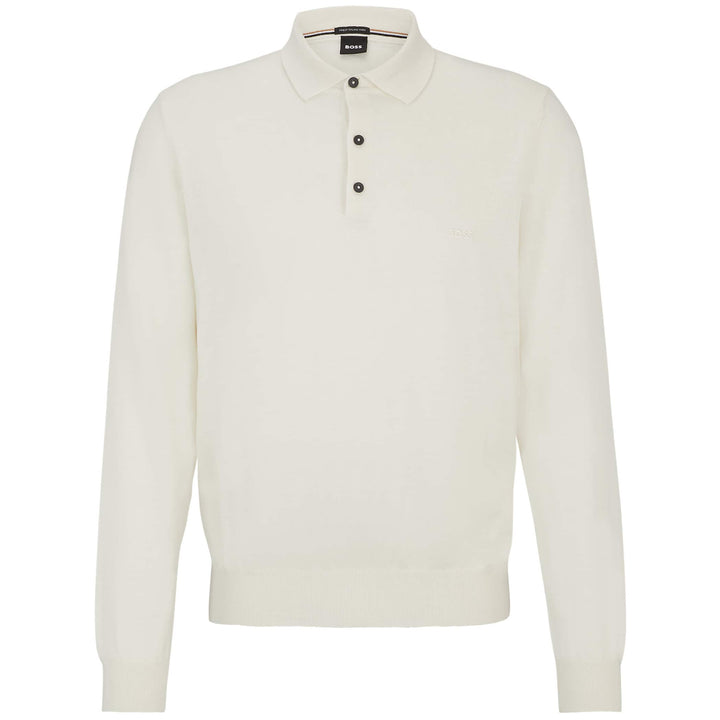 BOSS BONO-L KNIT POLO JUMPER