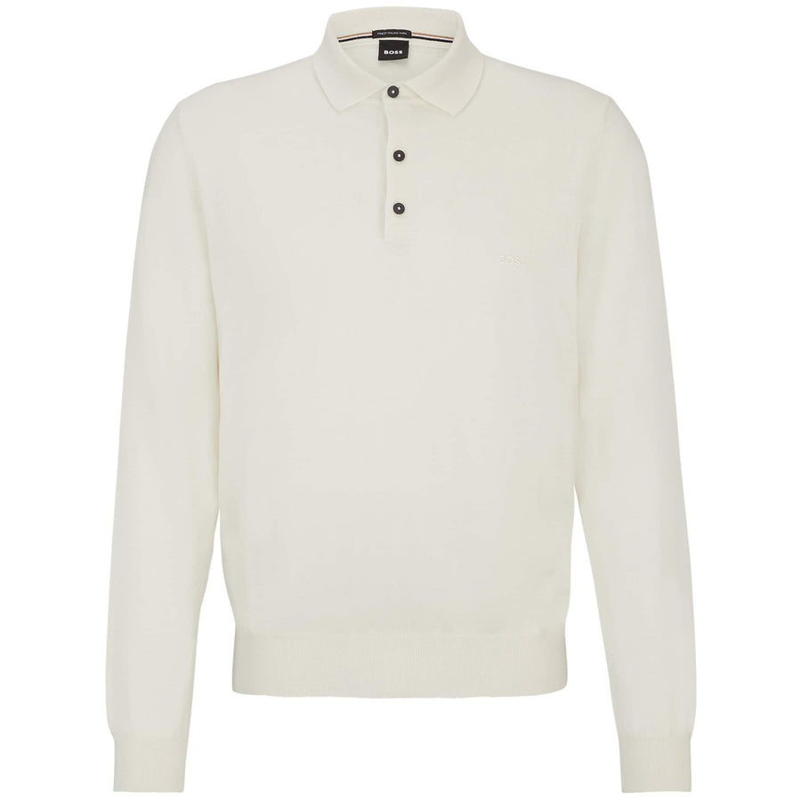 BOSS BONO-L KNIT POLO JUMPER