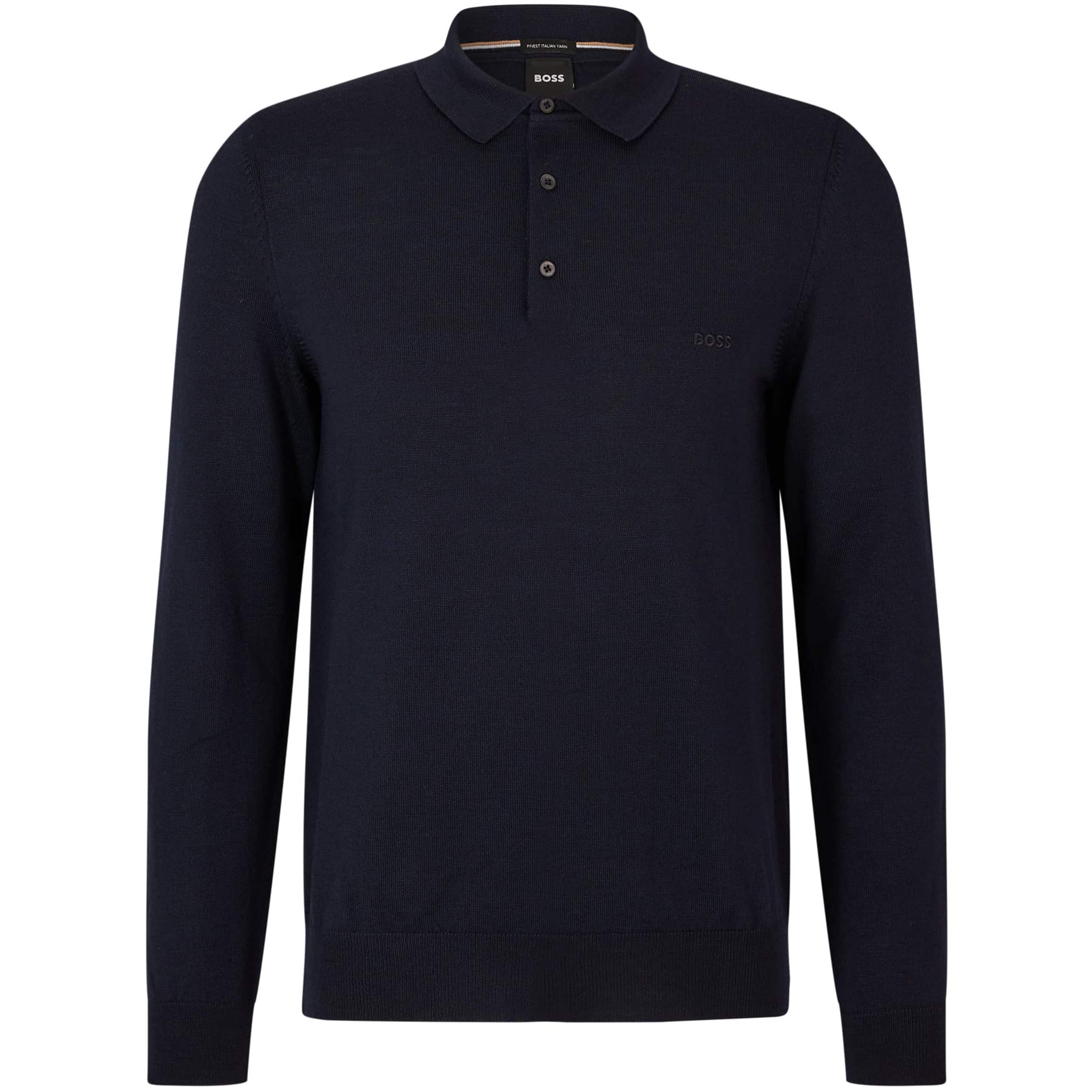 BOSS BONO-L KNIT POLO JUMPER