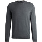 BOSS BOTTO-L VIRGIN WOOL KNIT JUMPER