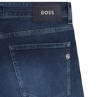 BOSS C-DELAWARE SOFT-TOUCH DENIM JEANS