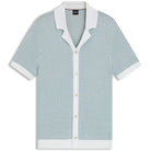 BOSS C-ICONICO SHORT SLEEVE KNIT CARDIGAN