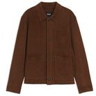 BOSS C-MARKUEDO NAPPALAN SUEDE JACKET