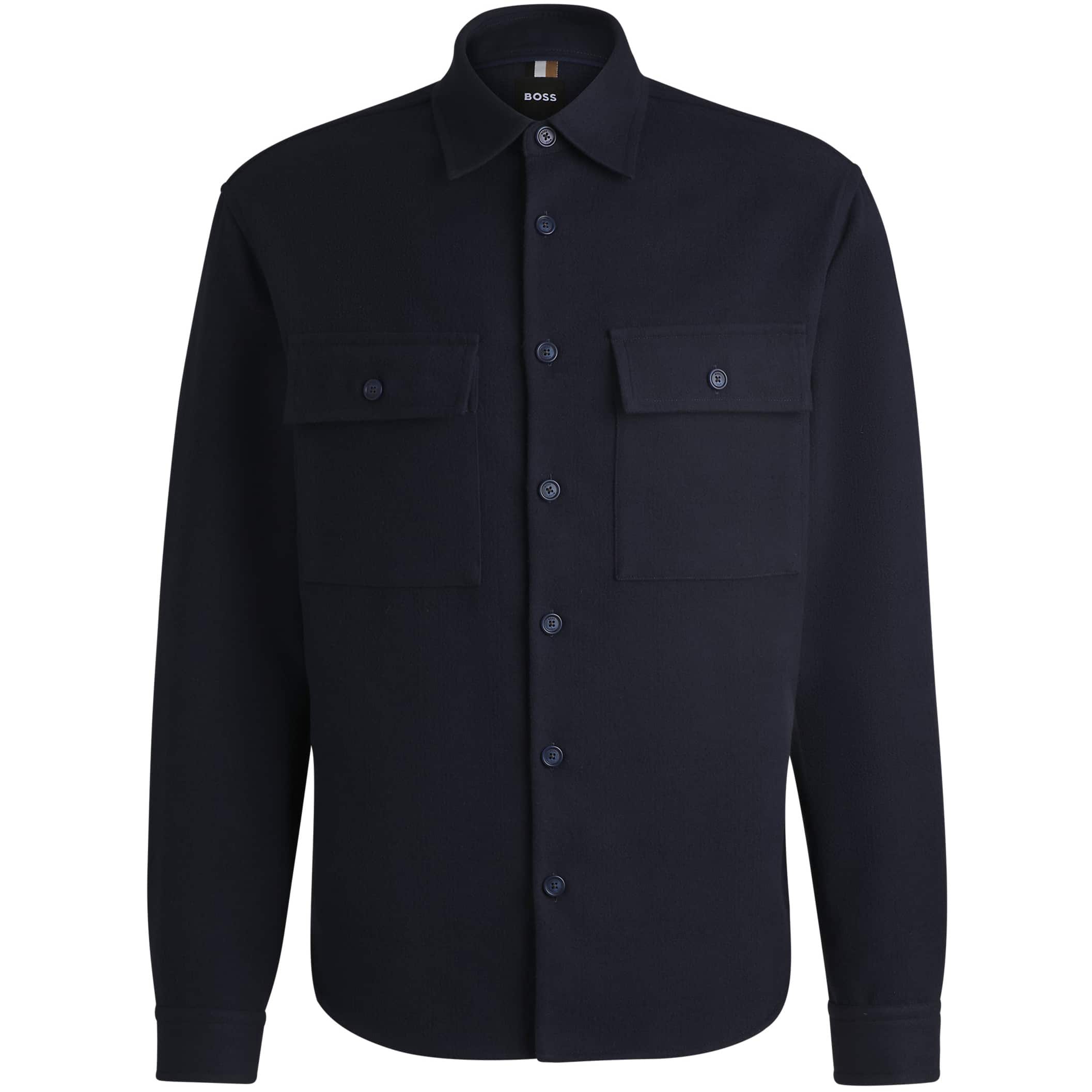 BOSS C-OWEN-2P-C6-244 RELAXED FIT OVERSHIRT