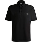 BOSS C-PARRIS 01 MERCERISED COTTON POLO SHIRT