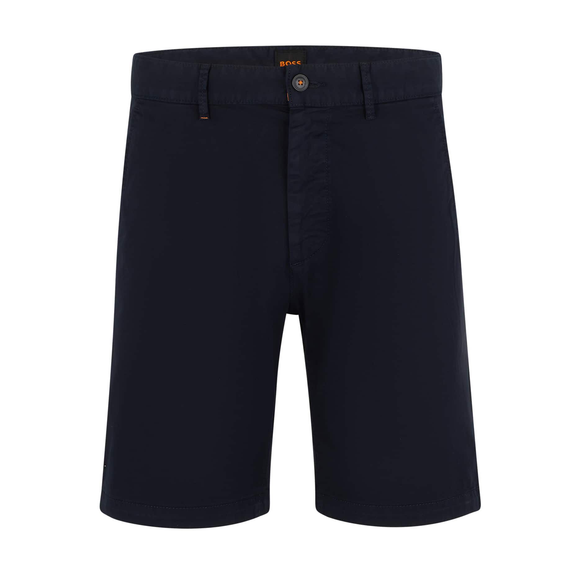 BOSS CHINO SLIM FIT STRETCH-COTTON TWILL SHORTS