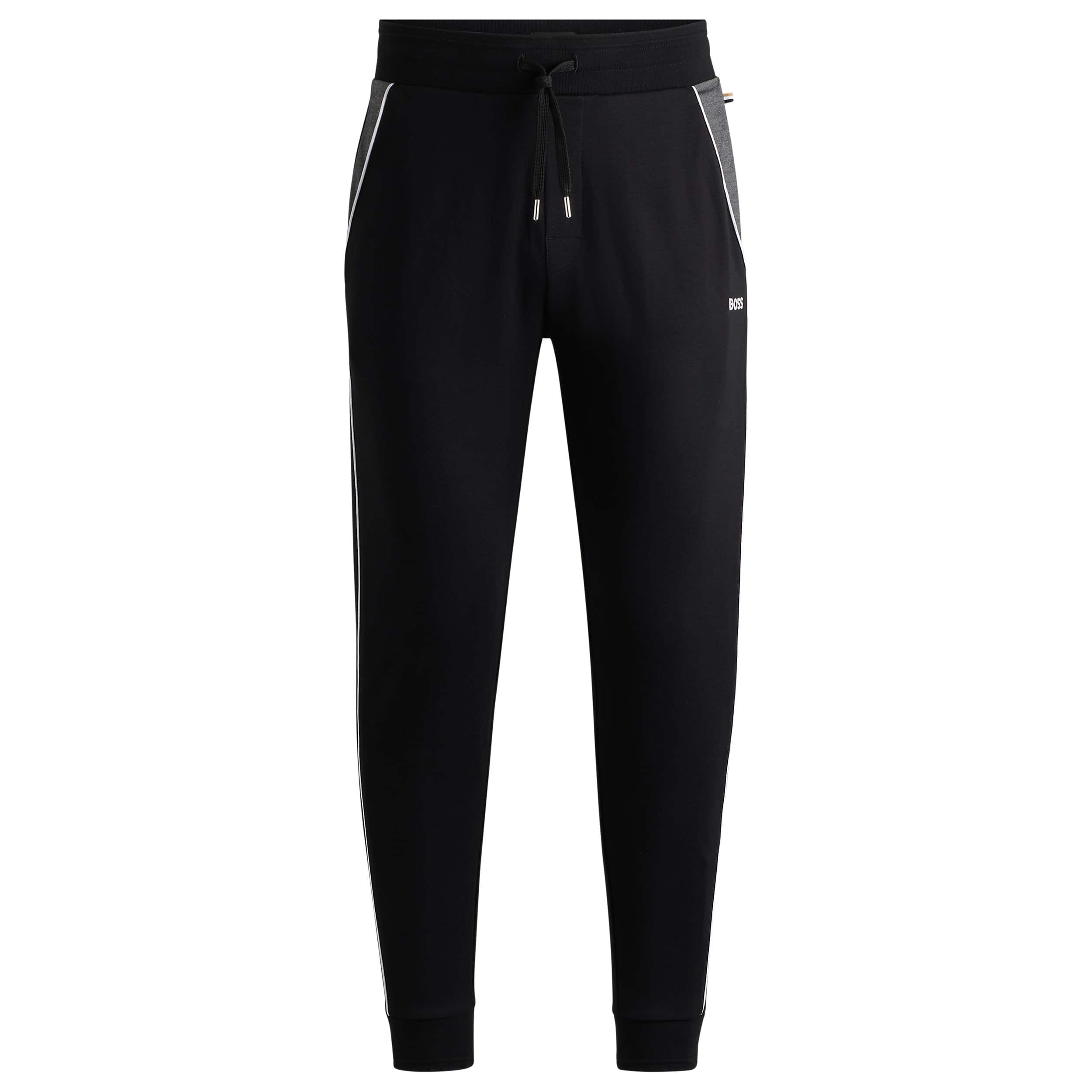 BOSS CONTRAST PIPING TRACK PANTS