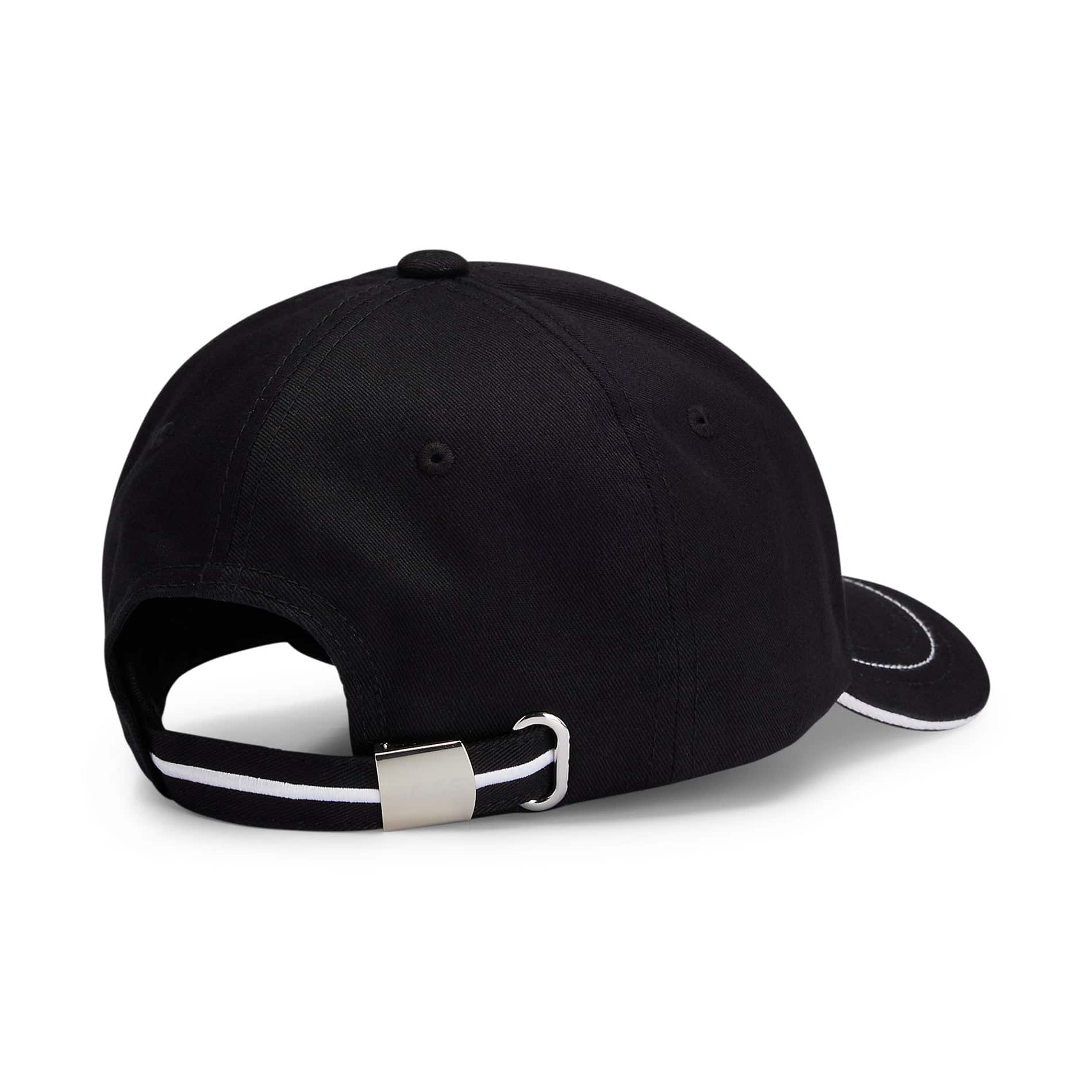 BOSS CONTRAST TRIMS COTTON-TWILL BASEBALL CAP