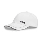 BOSS CONTRAST TRIMS COTTON-TWILL BASEBALL CAP