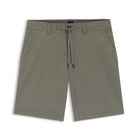 BOSS COTTON-BLEND POPLIN STRAIGHT-FIT CHINO SHORTS