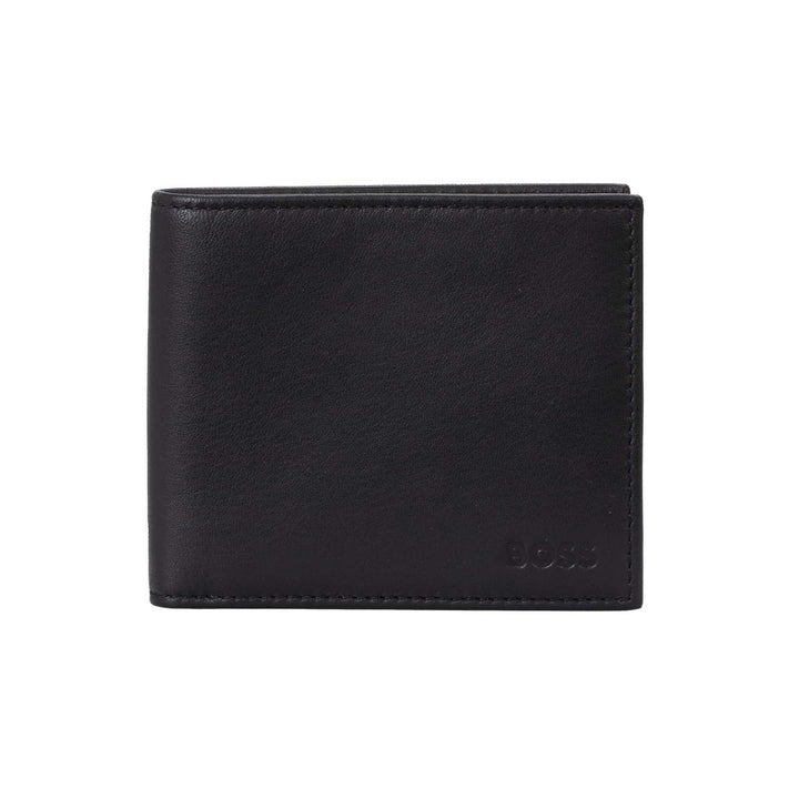 BOSS CREW LEATHER WALLET
