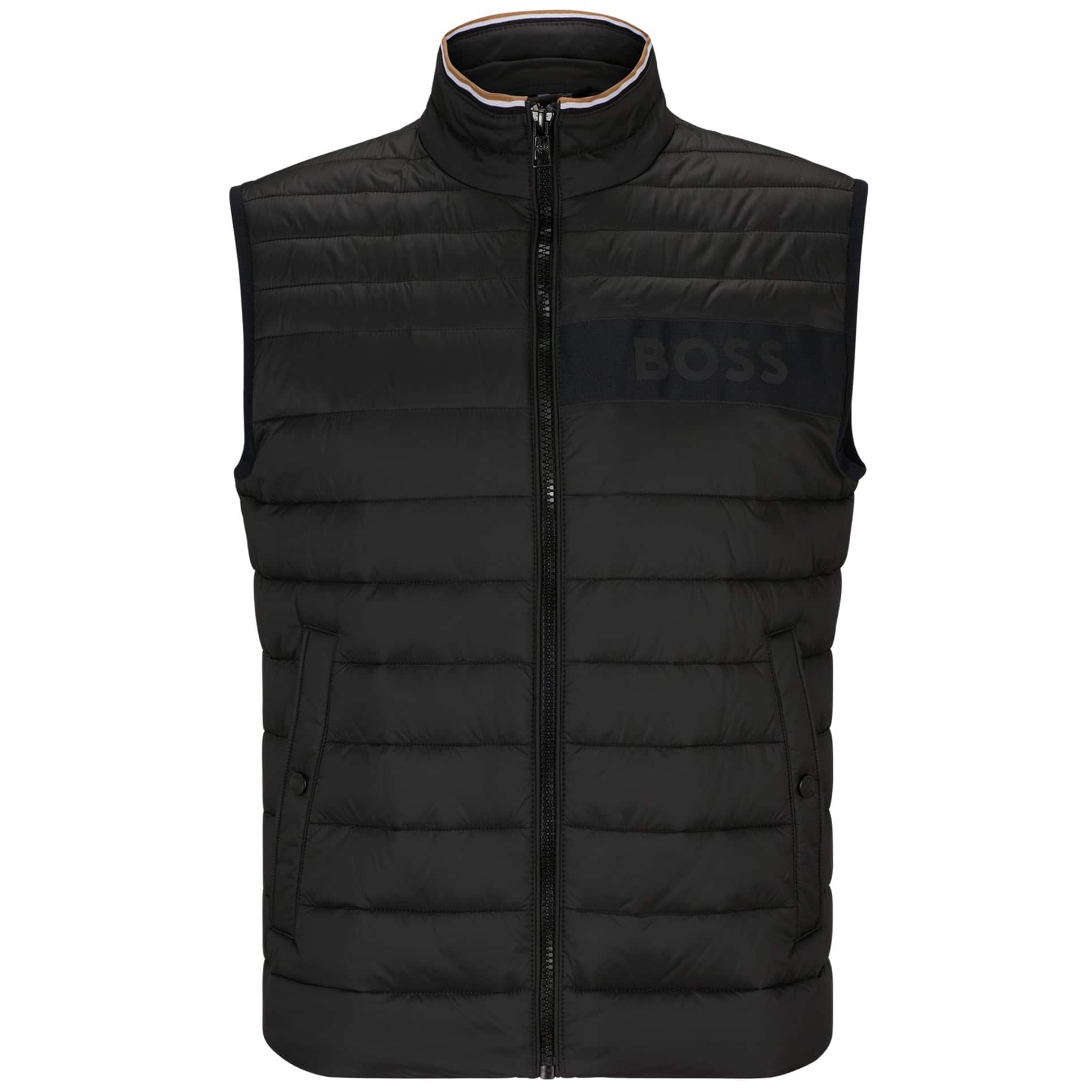 BOSS DAROLAN WATER-REPELLENT PADDED GILET