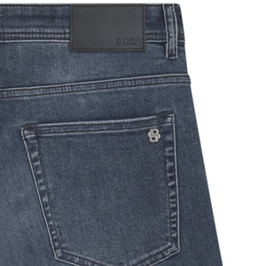BOSS DELAWARE-1-BO S.ECOND SLIM-FIT DENIM JEANS