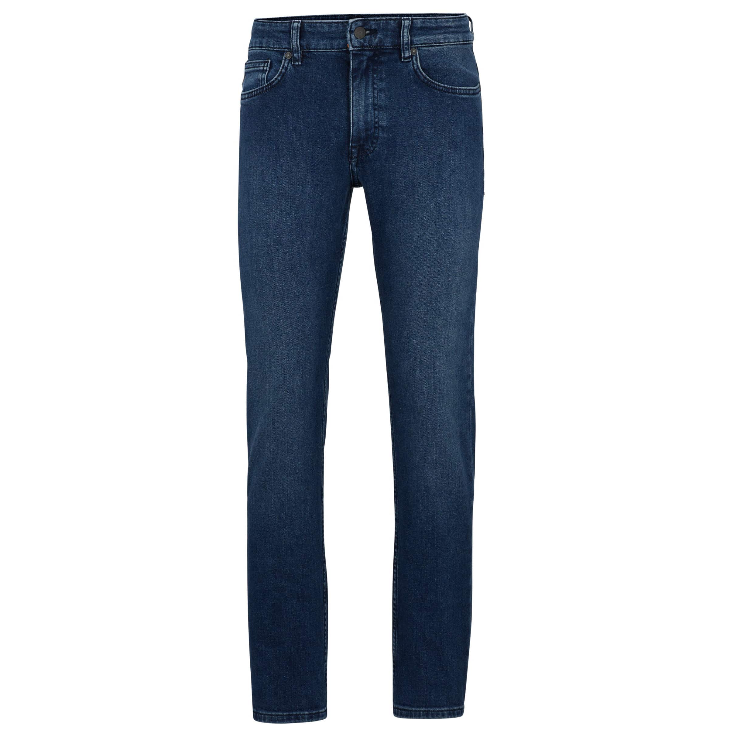 BOSS DELAWARE BC-C DASH SUPER STRETCH SLIM FIT JEANS