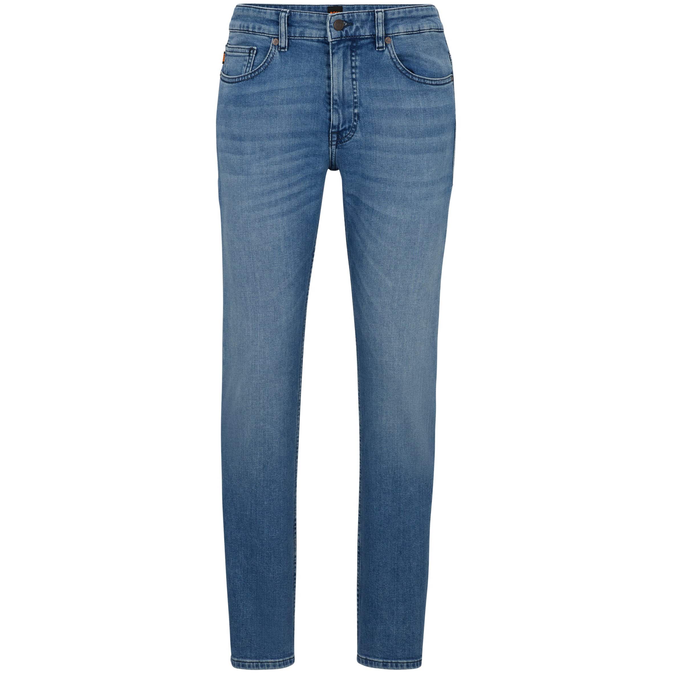 BOSS DELAWARE BC-C PEAK BLUE COMFORT-STRETCH DENIM