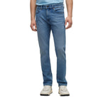 BOSS DELAWARE BC-C PEAK BLUE COMFORT-STRETCH DENIM