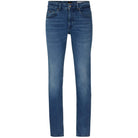 BOSS DELAWARE BC-P S.PREAD SUPER-STRETCH DENIM JEANS