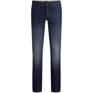 BOSS DELAWARE BO FACE SLIM-FIT DENIM JEANS