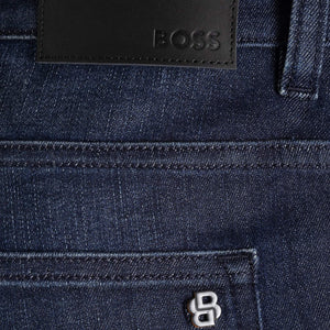 BOSS DELAWARE BO FACE SLIM-FIT DENIM JEANS