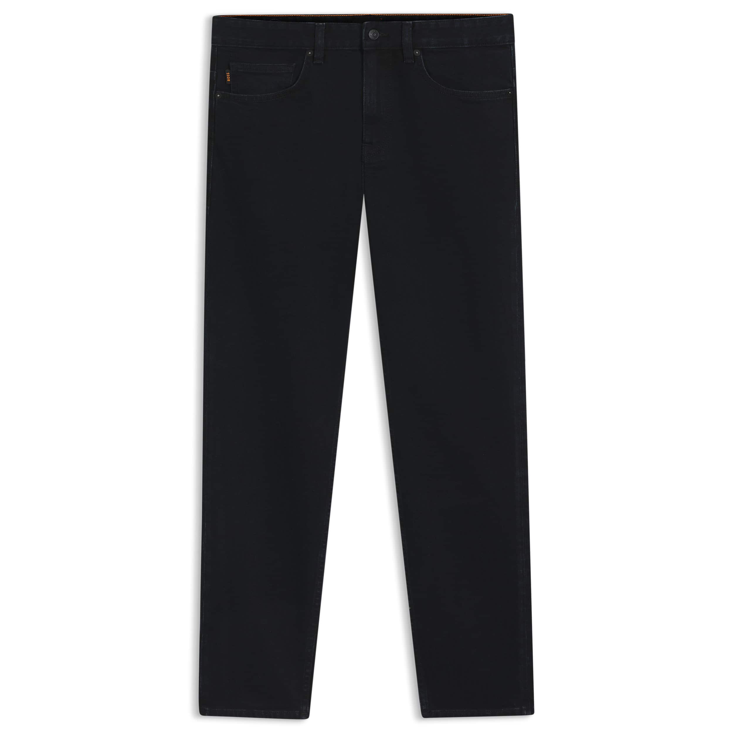 BOSS DELAWARE BO MIDNIGHT COMFORT-STRETCH DENIM JEANS