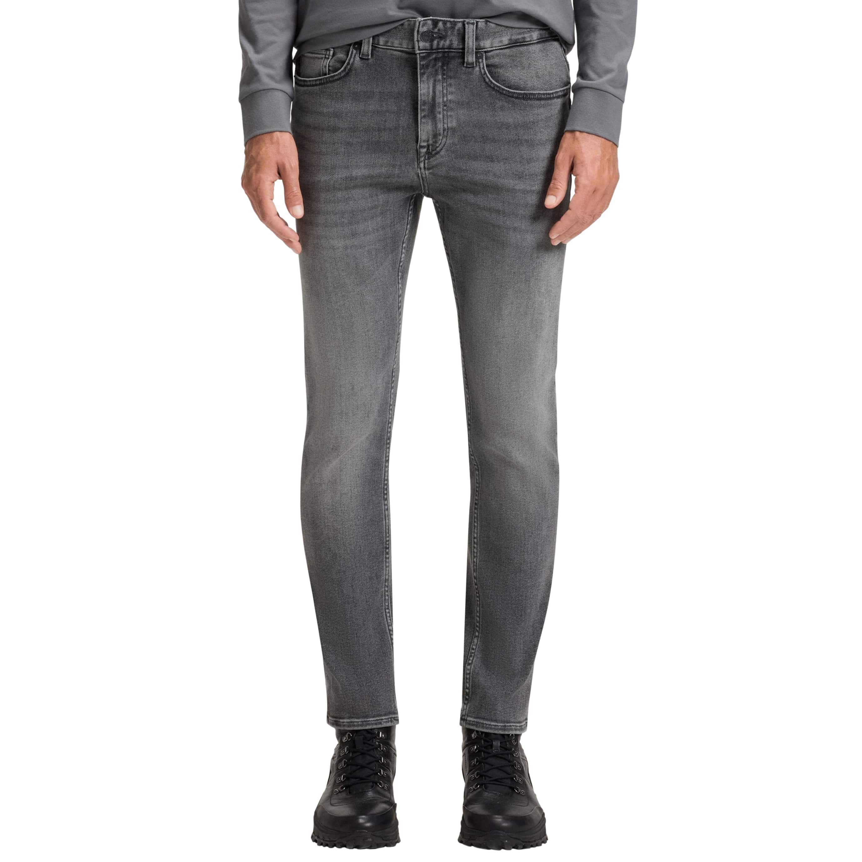 BOSS DELAWARE BO S.TRIAL SOFT-MOTION DENIM JEANS