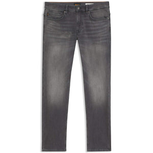 BOSS DELAWARE BO SUBWAY SLIM-FIT JEANS