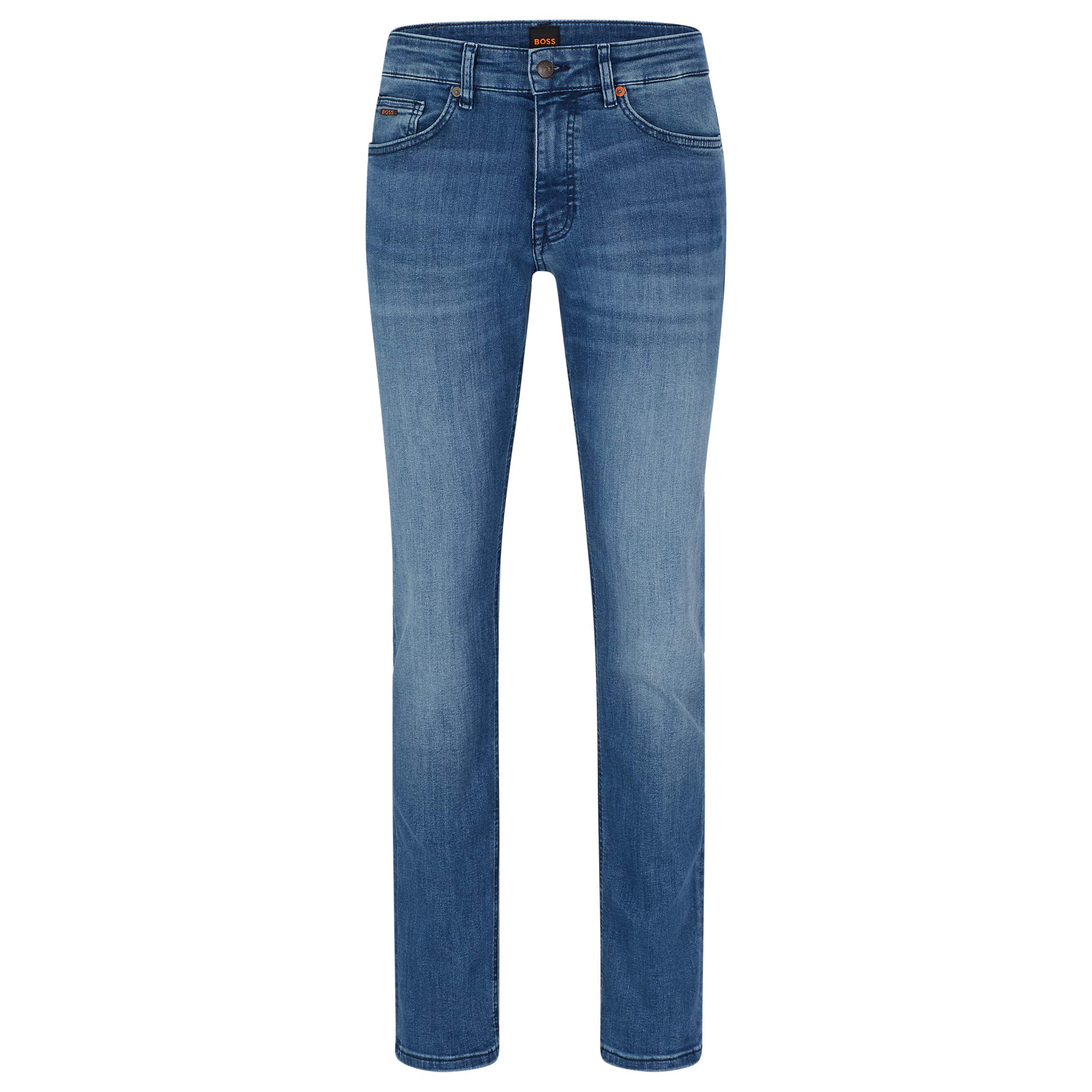 BOSS DELAWARE DC-L-P SUPER STRETCH SLIM FIT JEANS